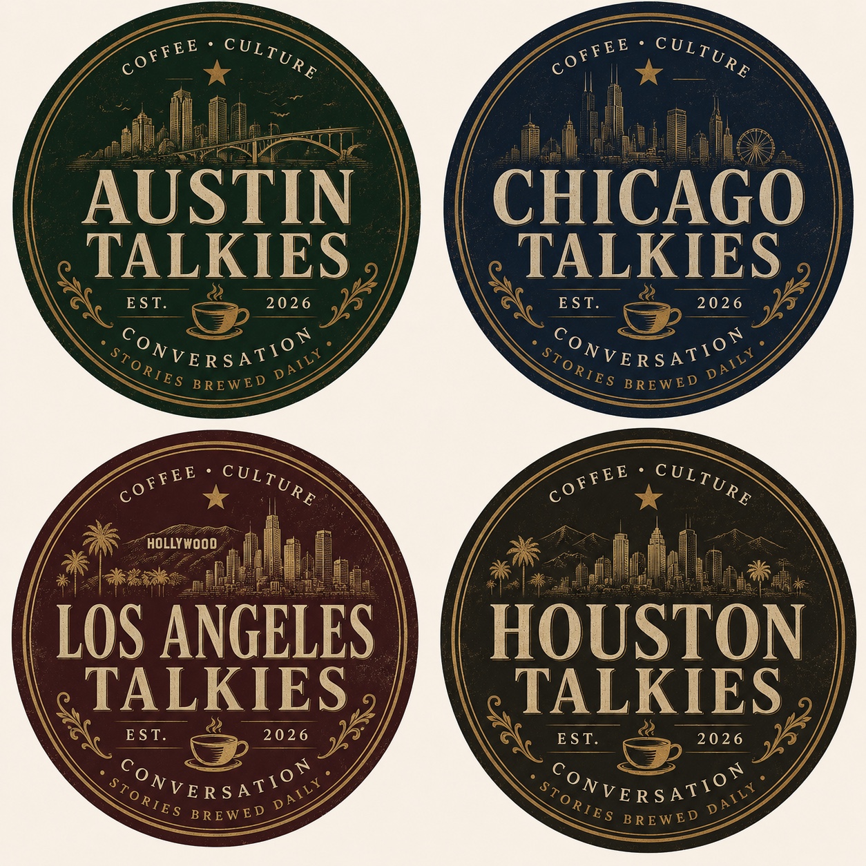 Houston Talkies — Coffee, culture, conversation. Stories brewed daily.